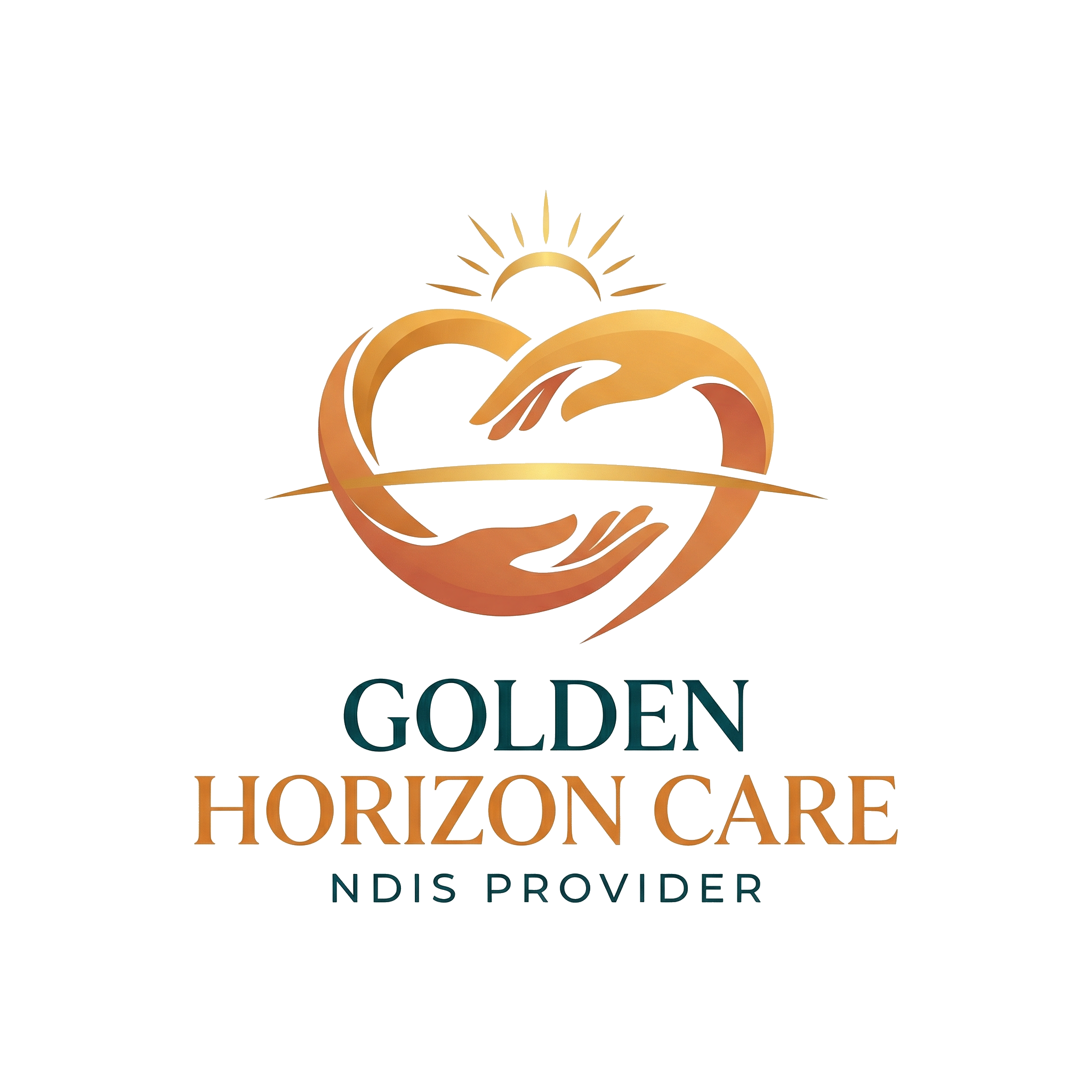 Golden Horizon Care Logo